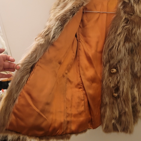 Genuine fur coat - Picture 9 of 11